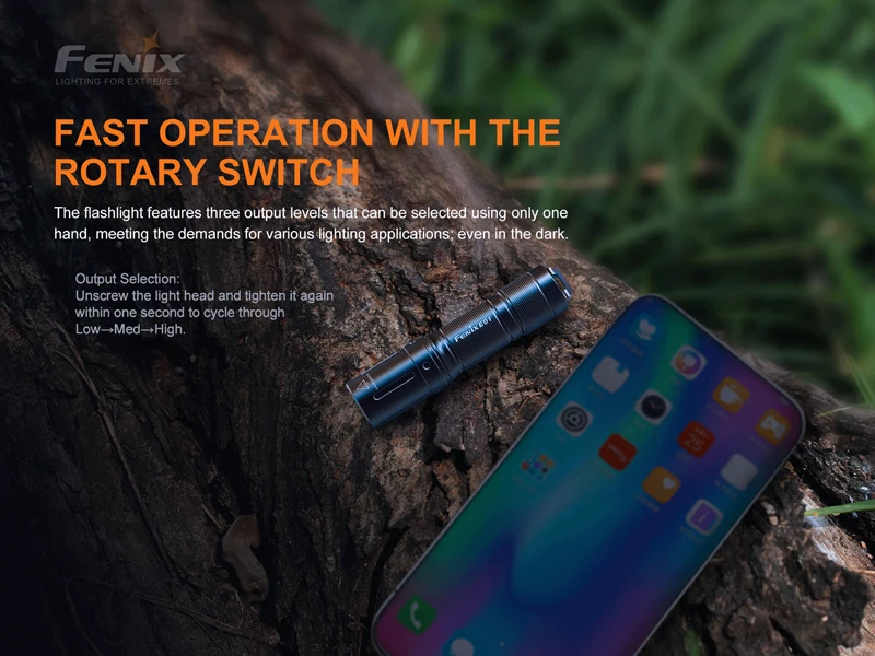 Fenix E01 V2.0 Mini Keychain Flashlight (14)