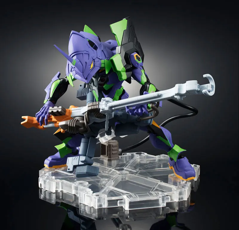 PrettyAngel-Подлинная BANDAI духи стиль nxedge 0022 EVA-01 фигурка