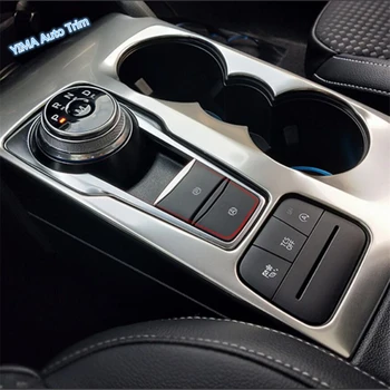 

Lapetus Auto Styling Console Gear Shift Stalls Paddle Switch Water Cup Holder Panel Cover Trim Fit For Ford Focus 2019 2020