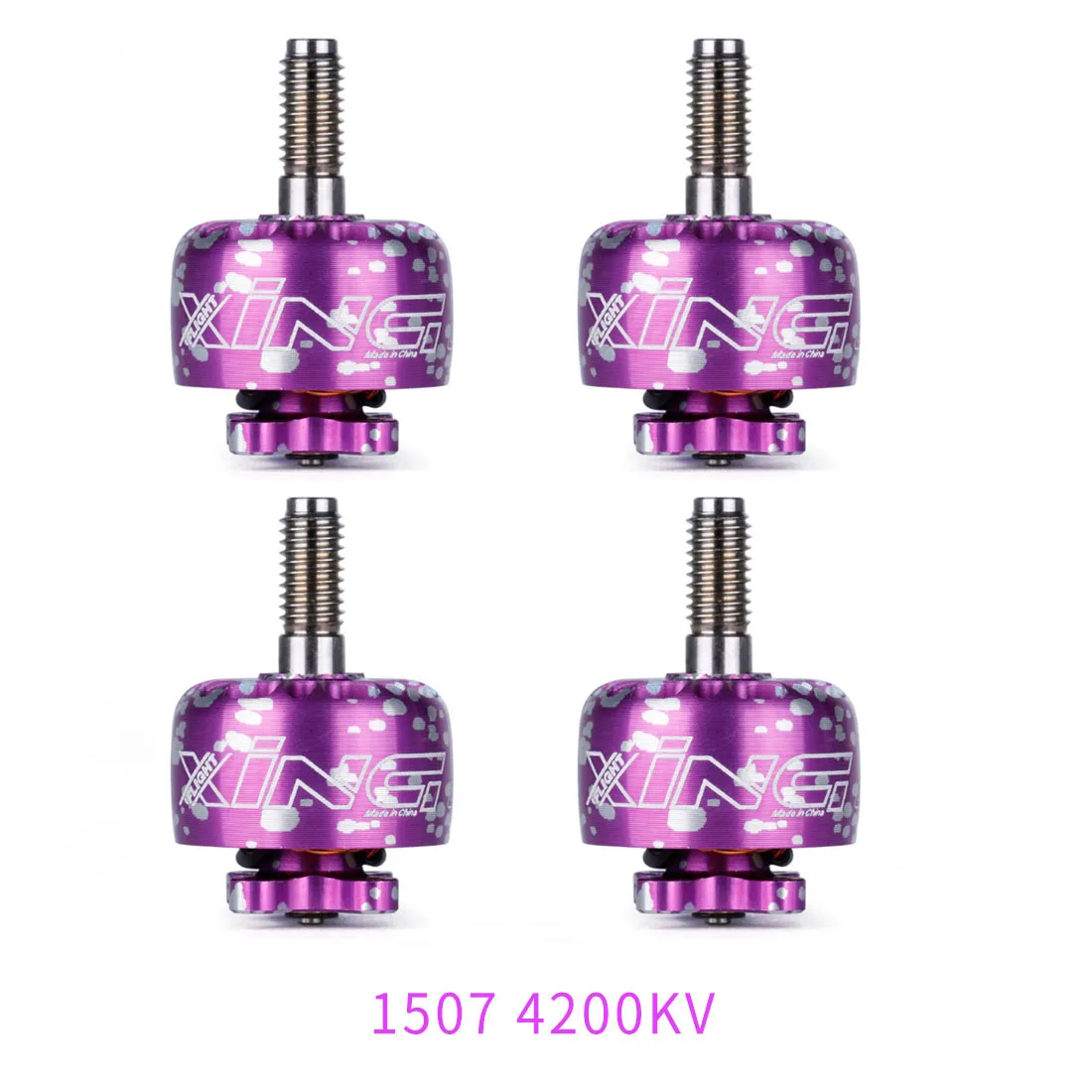 

Hot iFlight XING X1507 3000KV/3300KV/4200KV 2-6S FPV Brushless Motor with 5mm Mounting Shaft for FPV Racing Drone