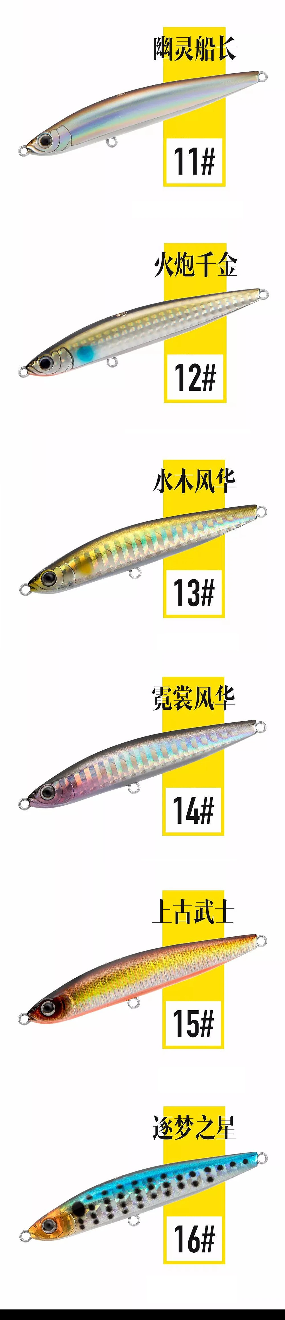 yellow magic lure