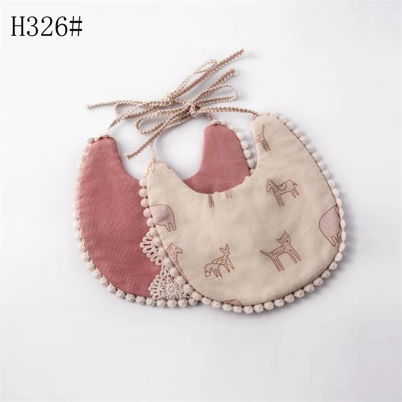 REAKIDS новая милая Абсорбирующая детская кормящая бандана нагрудники детские принадлежности для еды мягкие детские слюнявчики Слюнявчики полотенца подарки - Цвет: 18