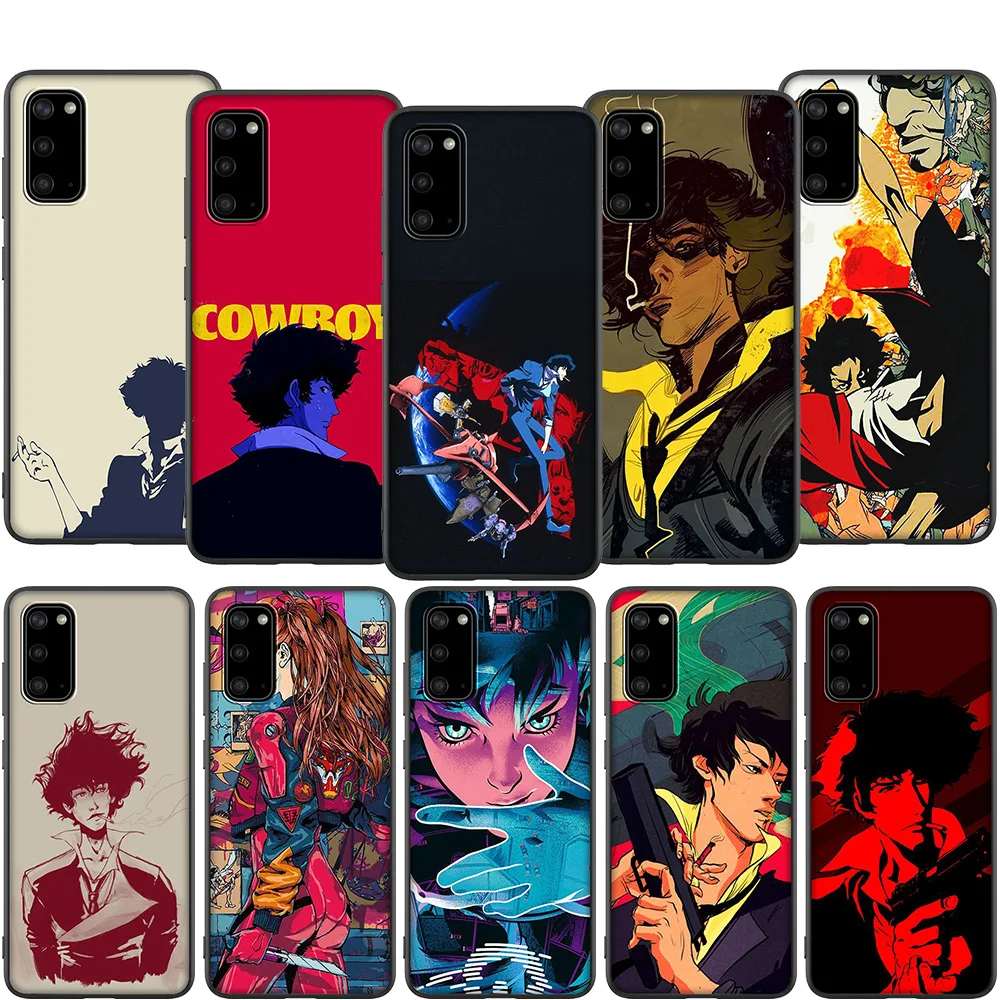 Мягкий чехол Lavaza Cowboy Bebop для Samsung Note A3 A5 A6 A7 A8 A9 A10s A20s A30s A40s A50s 10 A70 8 9 J6 Plus | Мобильные