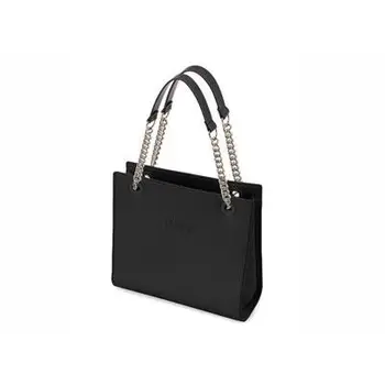 

Black Obag Double bag with short chain handles created for you