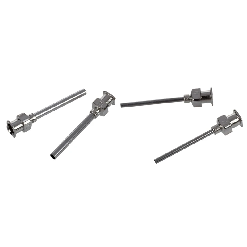 Наконечник иглы для дозирования из нержавеющей стали Luer Lock 6 шт. 12 Калибр и 15