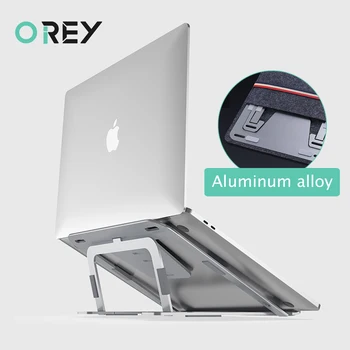 

Adjustable Laptop Stand Support Notebook Stand For Macbook Pro Air Folding Portable Computer Stand Riser Laptop Holder Cooler