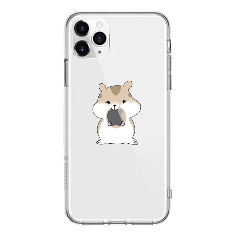 Забавный мультяшный чехол для телефона iphone X XS 11Pro Max XR милый кот Том чехол для iphone 8 7 6 6S Plus 5S SE мягкий силиконовый прозрачный чехол