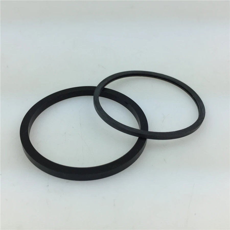 Motorcycle under the pump piston ring dust ring universal accessories oil seal 22 25 27 30 32 42 28 42 45mm 1 pair Plastic