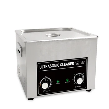 Best 22L 30L Ultrasonic Cleaner 480W~900W 40KHZ Mechanical Timer Heater Remove Oil Lab Car Dental Hardware Jewelry Glasses Cleaning