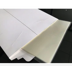 25sheets Customized Chocolate Transfer Sheet Sugar Rice Edible Icing Paper For Cake