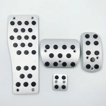 

Car Accessories Pedal For Nissan Teana 2008 2009 2010 AT Gas accelerator Brake Footrest Plate Pads stickers