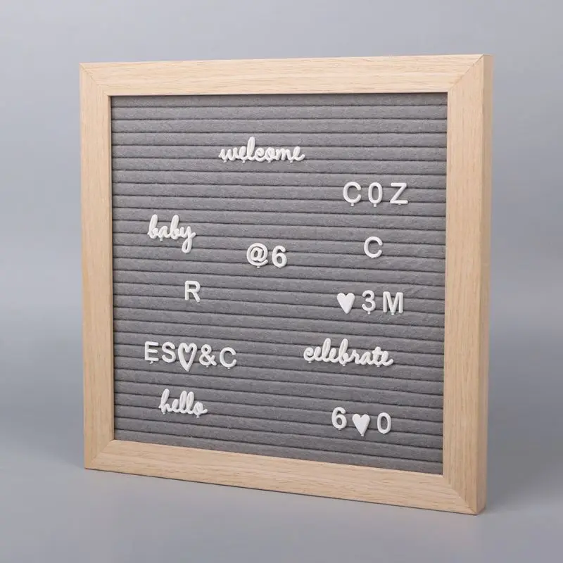 Characters For Felt Letter Board Used As Photo Clips For Changeable Letter Board 