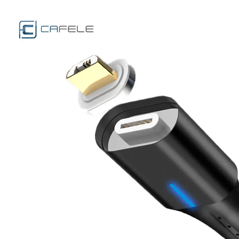 USB Micro Cable 3A Fast Charger Magnetic 2m Usb Cables For Xiaomi Mi9 Mi8 huawie Samsnug Redmi Note 7 Oppo Charging Equipment