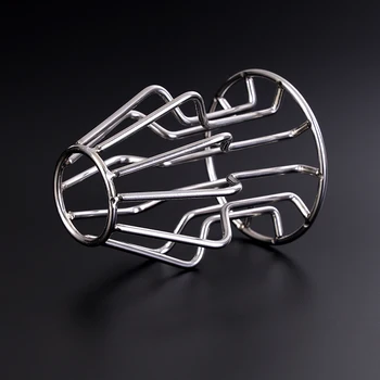 Stainless Steel Butt Plug Hollow Anal Plug Extender Vaginal Speculum Dilator Anus Adult Erotic Products Sex Toys For Women S/M/L 2