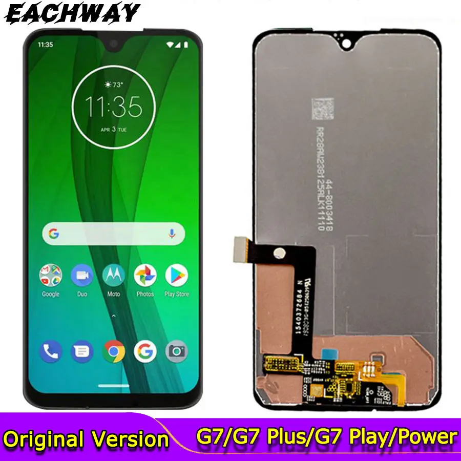 Оригинальный ЖК-дисплей G7 XT1962 для Motorola Moto Play сенсорный экран сенсорная панель