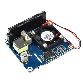 

Electronic Components Office Heat Dissipation Module Multifunction Home Easy Install Expansion Plate For Raspberry Pi 4B