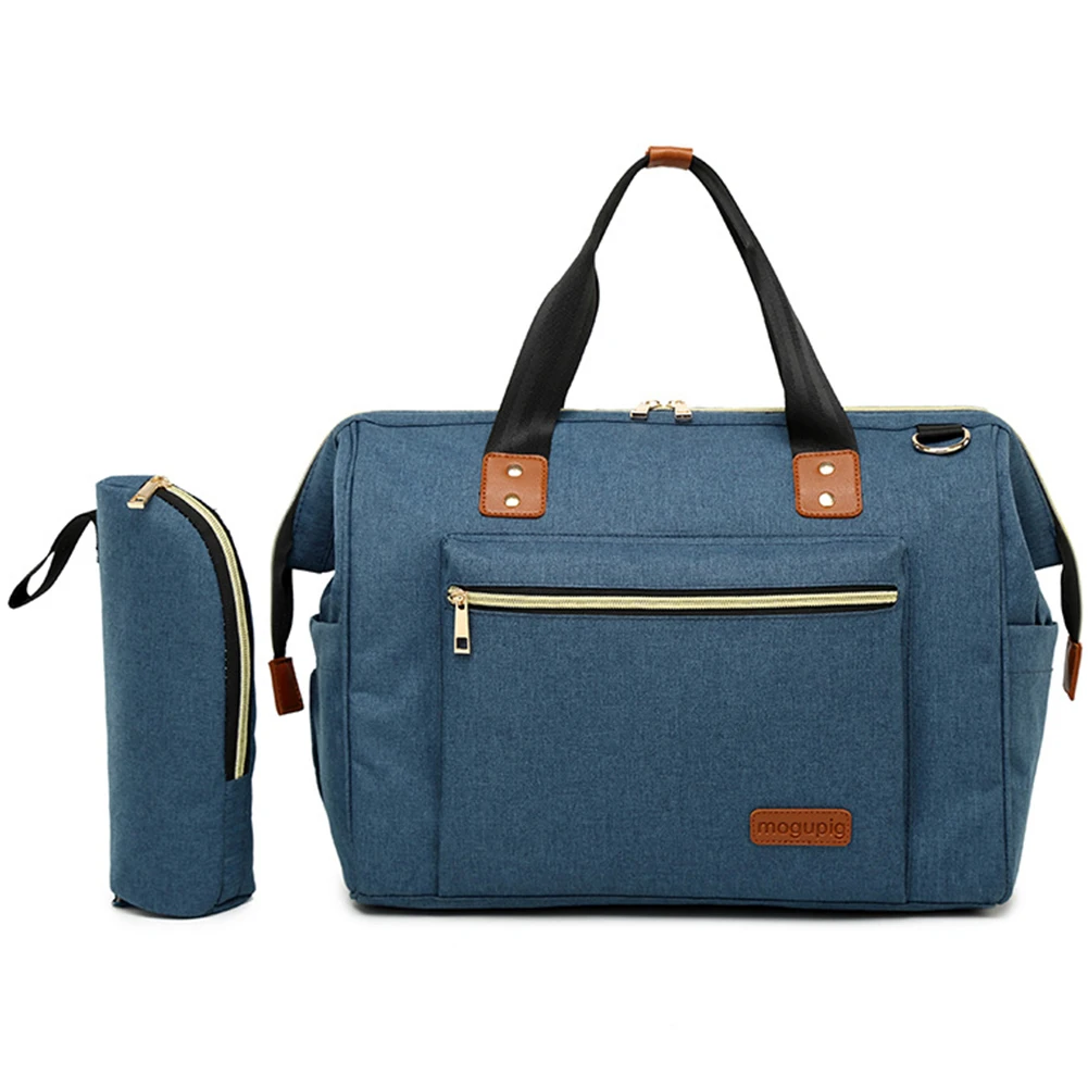 

For Stroller Large Diaper Nappy Bag Fashion Hospital Polyester Waterproof Shoulder Baby Nursing Mummy Maternity Organizer