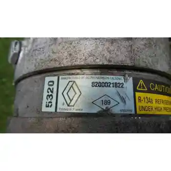 

91789 compressor Air Conditioning Renault Lagoon Ii (bg0)