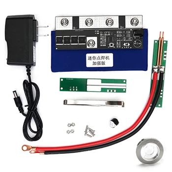 

7.4V 400A Portable Diy Battery Spot Welders 18650 Battery Pack Spot Welding Machine Adjustable Welding Pen 0.25mmUS Plug