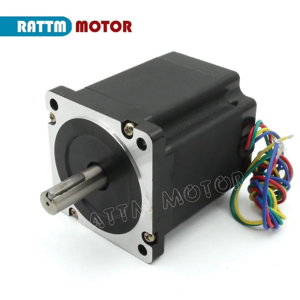 

Quality 34HS9801 NEMA34 stepper motor 878Oz-in 560N.cm stepping motor 4.0A for Large CNC Router Milling Engraving Machine
