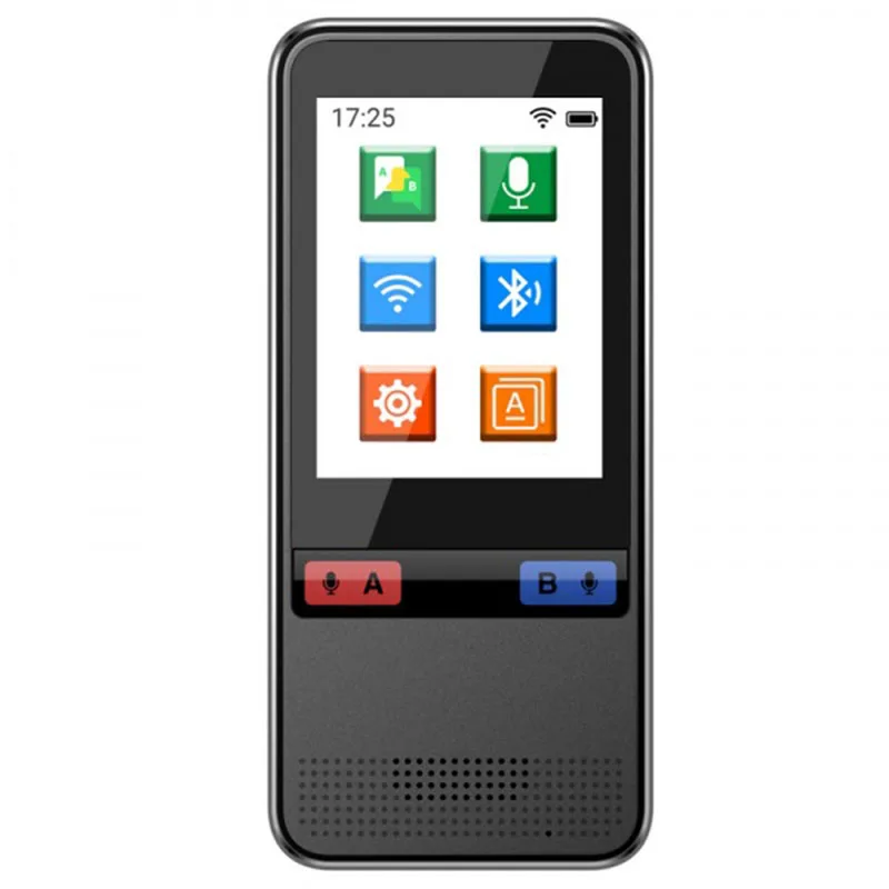 

WiFi Intelligent Voice Translation Device 75 Languages Two-Way Offline Translation