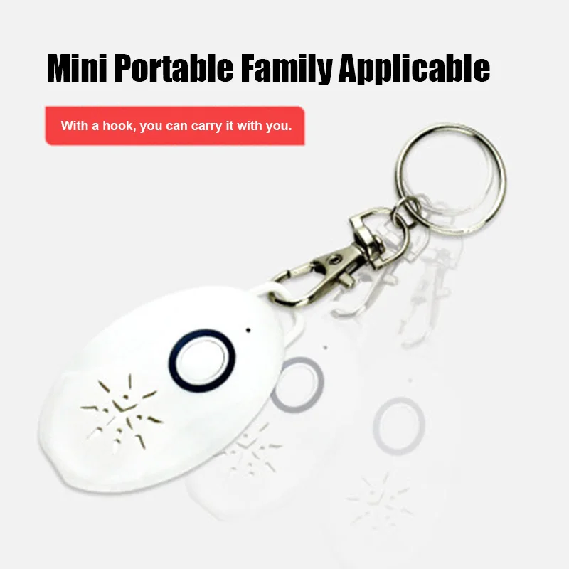 

Ultrasonic Mosquito Repellent Portable Outdoor Pest Insect Flea Prevention Repeller GQ