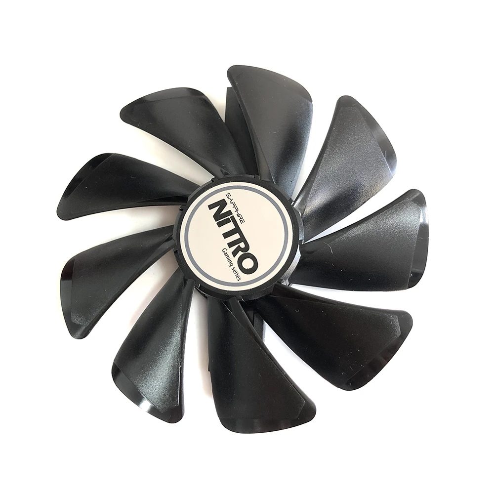 

1 Piece CF1015H12D GPU Cooler For Sapphire RX590 RX580 RX480 RX-VEGA RX570 Cards Replace CF1015H12S FDC10U12S9-C FD10015M12D