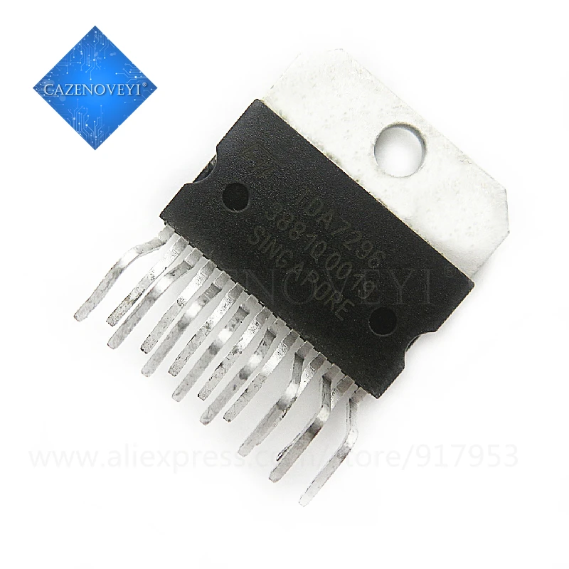 1Pcs/Lot Tda7294V Tda7294 Tda7295S Tda7295 Tda7296 7296 Zip-15 New Original In Stock