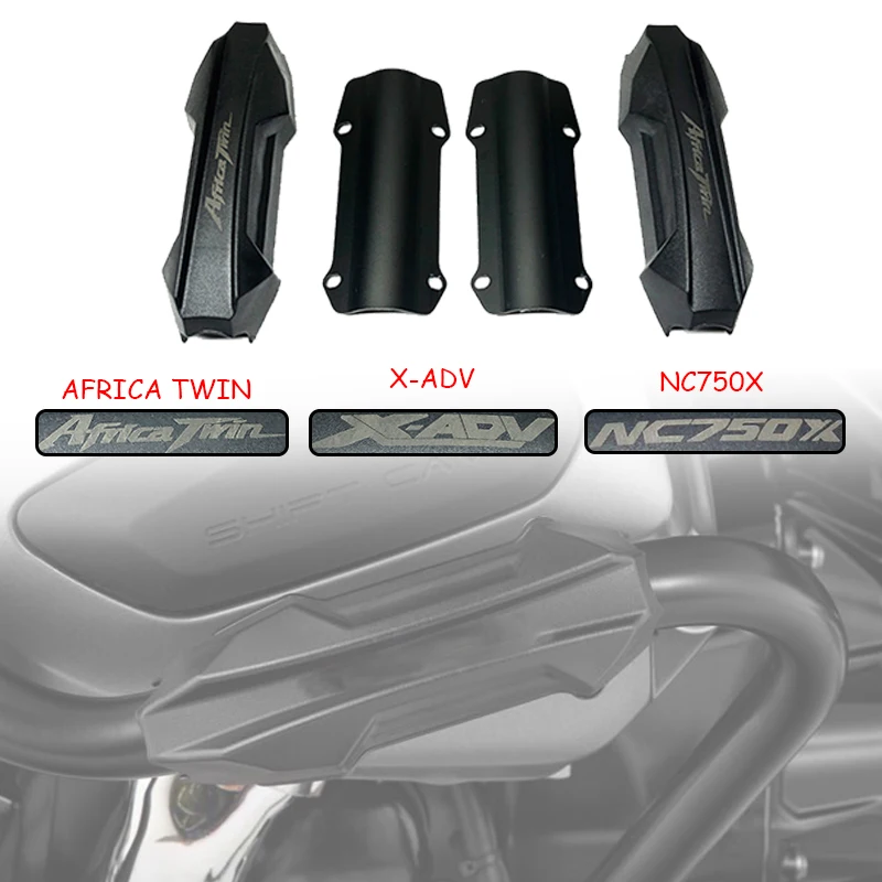 Для HONDA NC750X X-ADV CRF1000L AFRICA TWIN XADV бампер для мотоцикла защита двигателя декоративный