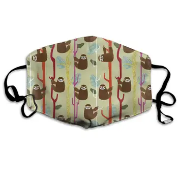 

Winter Norse Warmer, Comfortable Two Layer Cheese Food Anti Dust Face Mask Cover Mouth for Adults and Teens