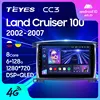 TEYES CC3 For Toyota Land Cruiser LC 100 2002 - 2007 Car Radio Multimedia Video Player Navigation stereo GPS Android 10 No 2din 2 din dvd ► Photo 1/6
