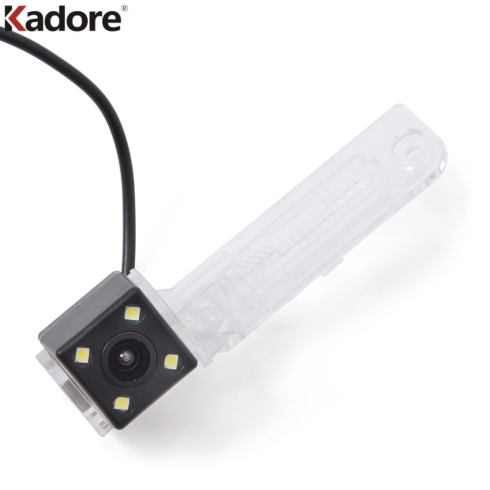 Per Volkswagen Passat B5 Touran Golf Plus T5 Transporter Caravelle Multivan Vista Posteriore Backup Led Telecamera Assistente Parcheggio Auto
