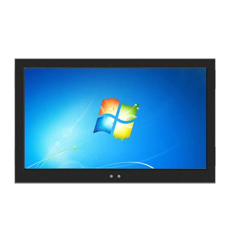 17," монитор промышленный ЖК-экран 1600*900/1920*1080 VGA/HDMI/DVI/USB Сопротивление сенсорный экран