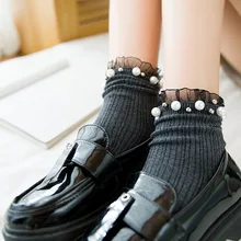 Best Offers Socks Women Girl Ankle Socks Korean Style Cotton Causal High Quality Fashion 2020 Spring Kawaii Cute Girl Lady Pearl Socks Best Offers Socks Women Girl Ankle Socks Korean Style Cotton Causal High Quality Fashion 2020 Spring Kawaii Cute Girl Lady Pearl Socks