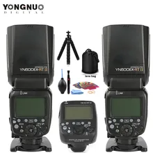 YONGNUO YN600EX-RT II 2,4G беспроводной HSS 1/8000s Master Flash Speedlite+ YN-E3-RT ttl триггер Speedlite передатчик для Canon