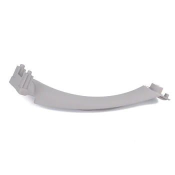 

Replacement for E90 3-Series Sedan Gray Right Inner Door Panel Handle Pull Trim Cover Repair Tool Set 51417230852