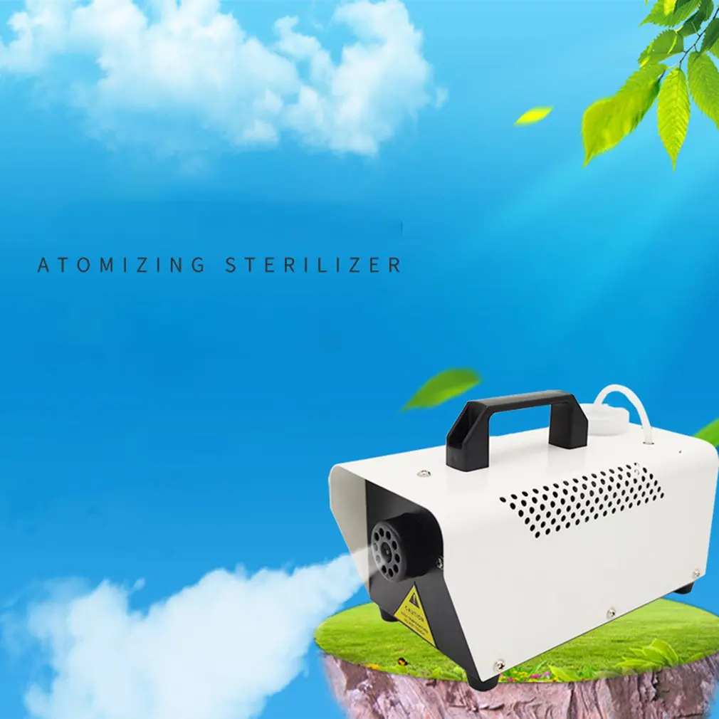 Air Purifier Remove Portable Strange Smell Fog Machine For Office Room