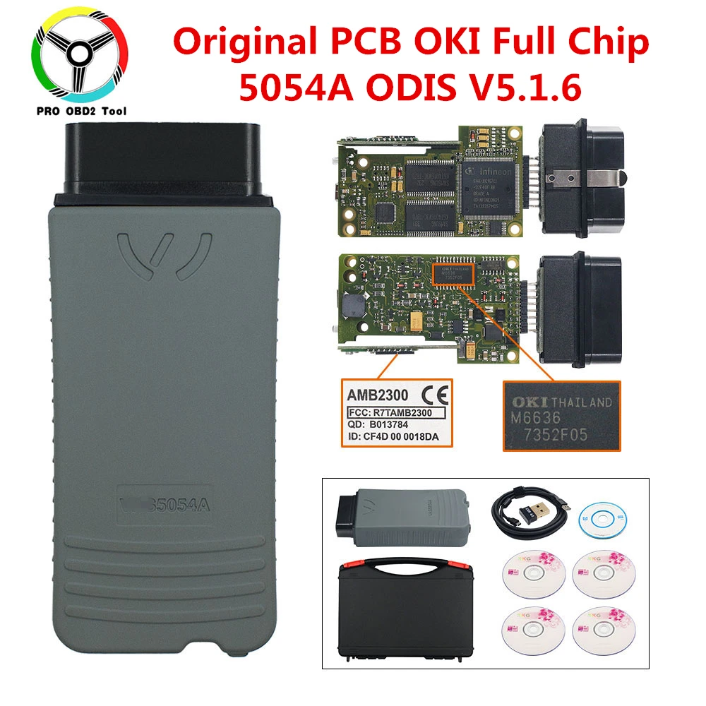Новейшая модель 5054a ODIS v5.1.6 v5.1.3 диагностическая система для автомобилей 1996 2019 с