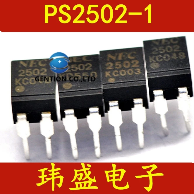PS2502-1-F3-A PS2502-1 NEC2502 2502 DIP4 photoelectric coupling 20PCS in stock 100% new and original
