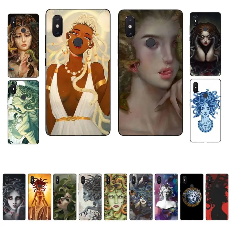 MaiYaCa Medusa каменный художественный чехол для телефона Xiaomi mi 8 9 10 lite pro 9SE 5 6 X max 2 3 mix2s F1