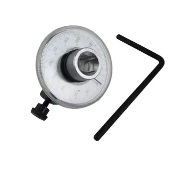 

Professional 1/2 Inch Adjustable Drive Torque Angle Gauge Auto Garage Tool Set For Hand Tools Wrench At2136
