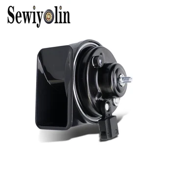 

Loud Car Horn Cry Police Siren Horns Automobile Horn Metal ABS Single Trumpet Snail Air Horns CCC for Cuernos Electric De Autos