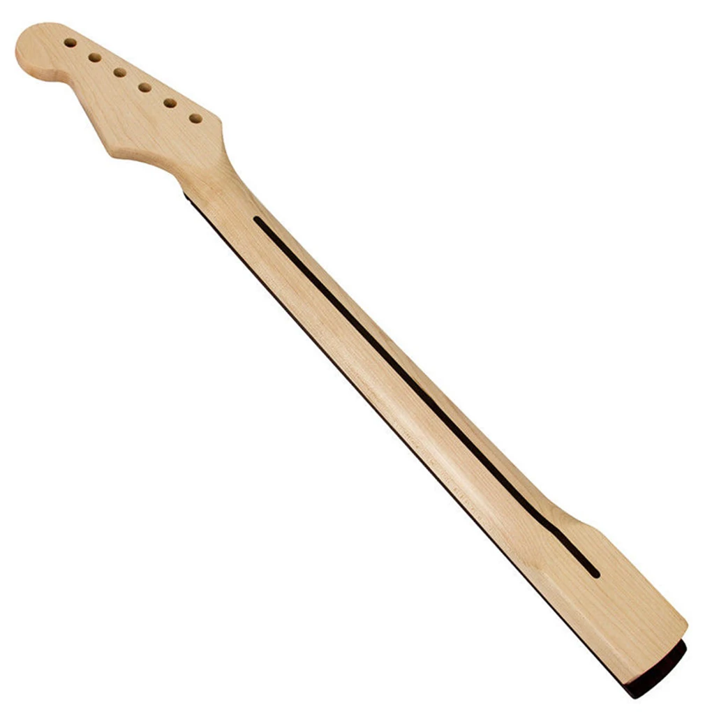 

22 Fret Canadian Maple Neck Rosewood Fretboard Electric Guitar Neck Stringed Instrument Parts