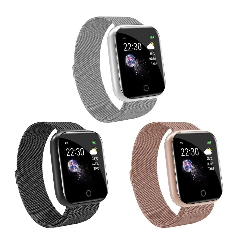

I5 Smart Watch Heart Rate Blood Pressure Monitoring Waterproof Wrist Watch Activity Tracker Sport Bracelet