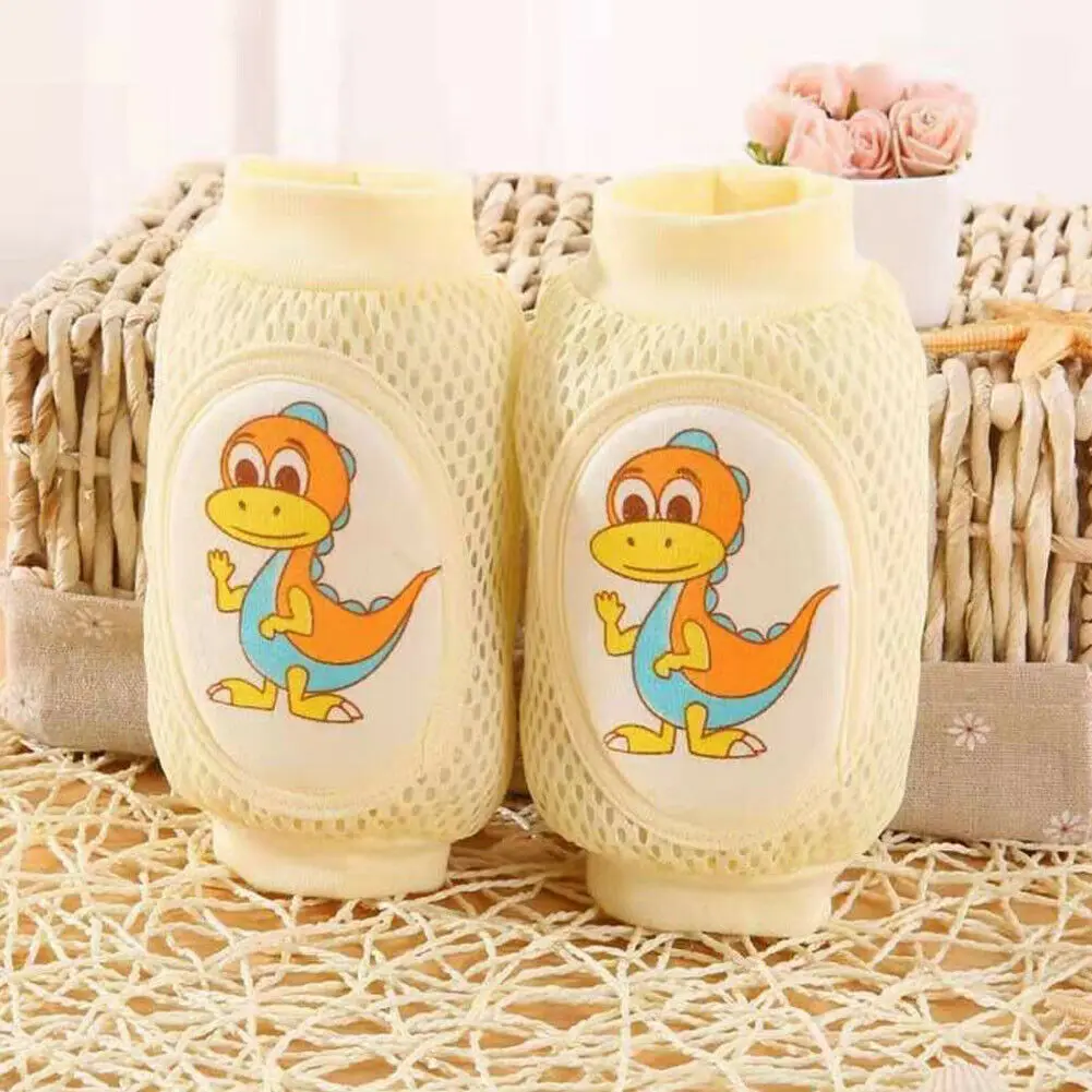 Yellow dinosaur Детские аксессуары, гетры для малышей, детские защитные наколенники для детей 0-5 лет - Цвет: Yellow dinosaur