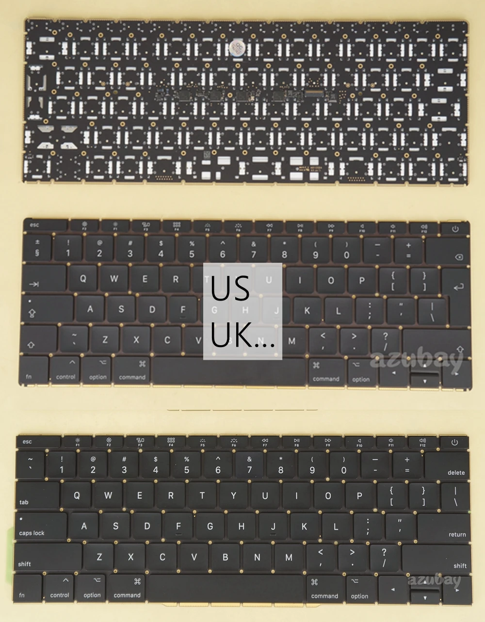 

Клавиатура UK US для Apple MacBook Pro 13 "A1708 2016 2017, для подсветки
