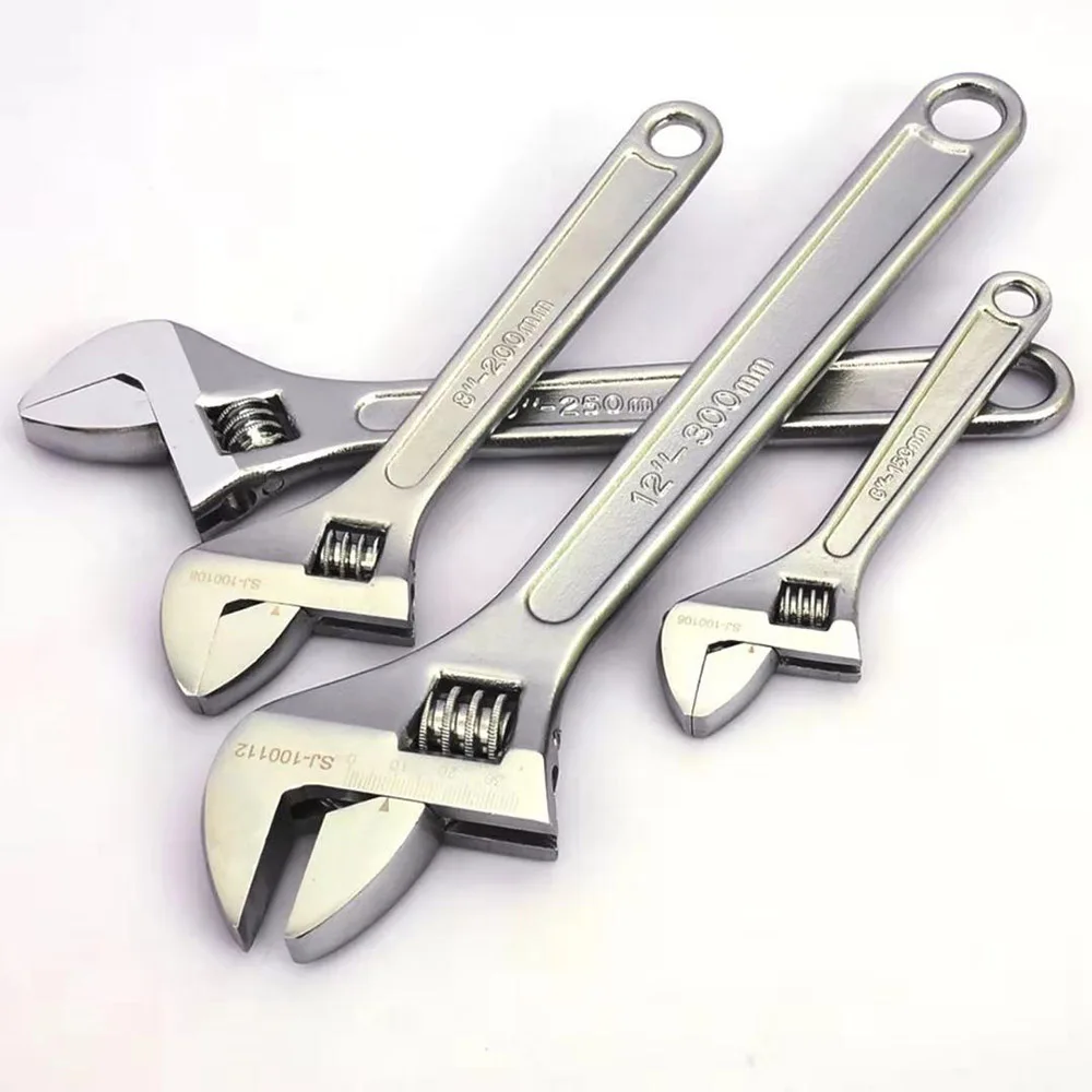 Универсальный Регулируемый ручной ключ для активного отдыха 6 &quot8&quot 10