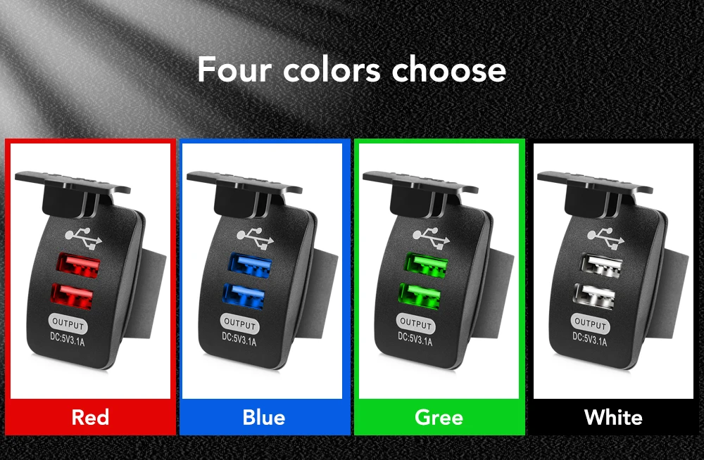 USB Car Phone Charger Dual Port Auto Chargeur Charge For Chevrolet Cruze  Captiva Lacetti Kobalt Lova Opel Astra H G J Mitsubishi - AliExpress