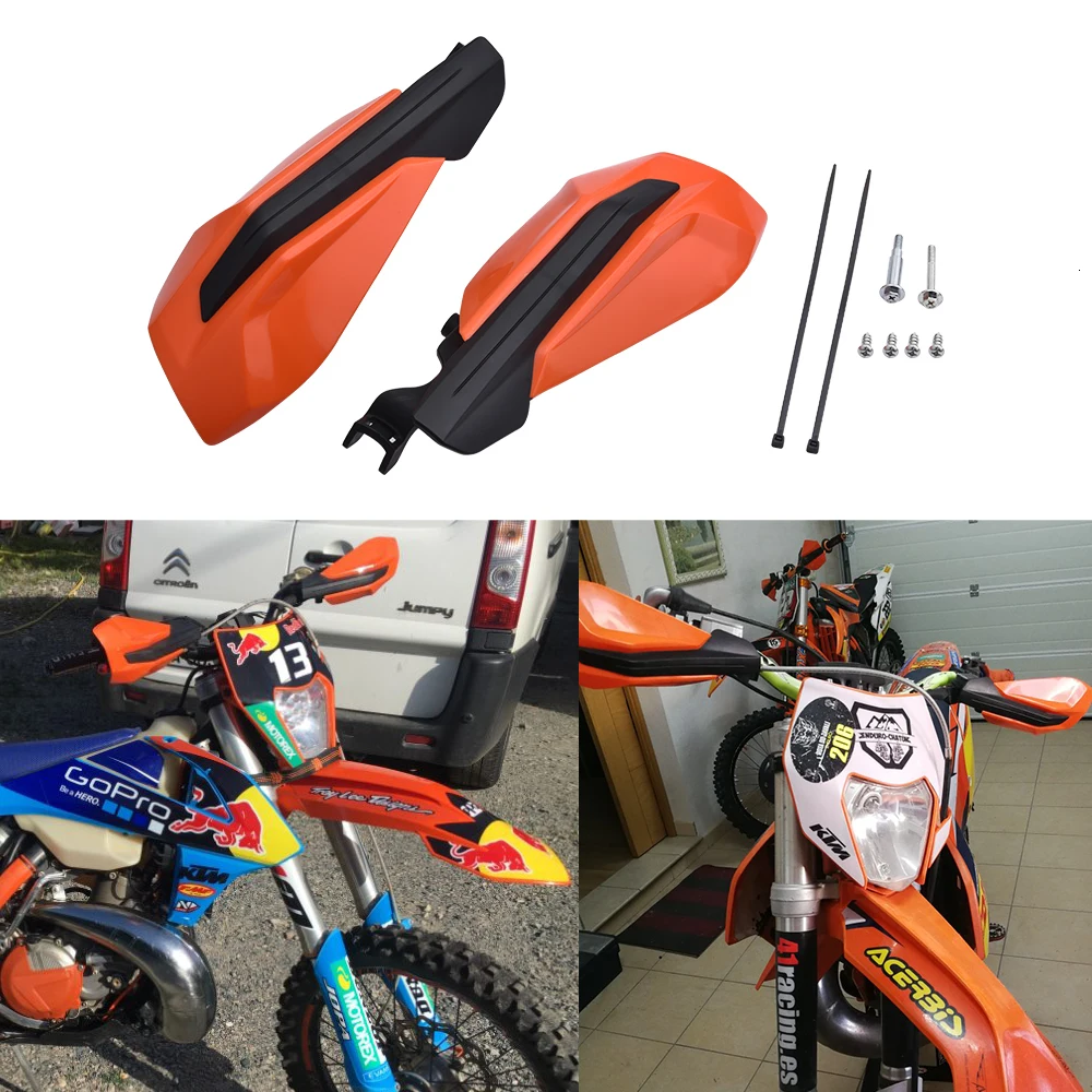 SPELAB 2 шт. мотоциклетные ручные защитные щитки для KTM XCW EXCF XC125 250 300 350 450 500- 4 цвета