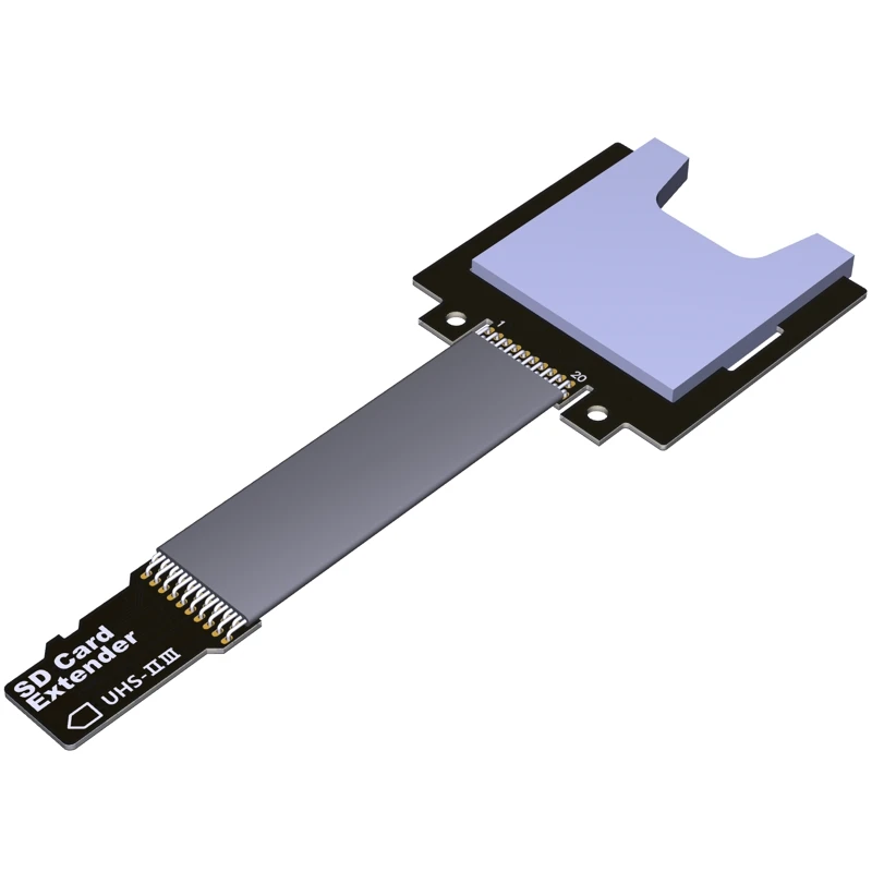 Новый удлинитель для карт TF / Micro SD на адаптер гибкий MicroSD SDHC /SDXC карты